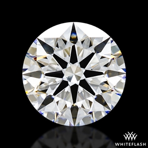 1.03 ct D FL Round Ideal lab diamond