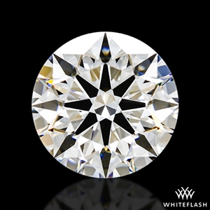 1.05 ct D FL Round Ideal lab diamond