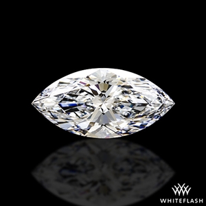 1.01 ct D IF Marquise  lab diamond