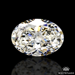 1.11 ct H VS1 Oval  diamond