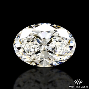 1.13 ct H VVS1 Oval  diamond