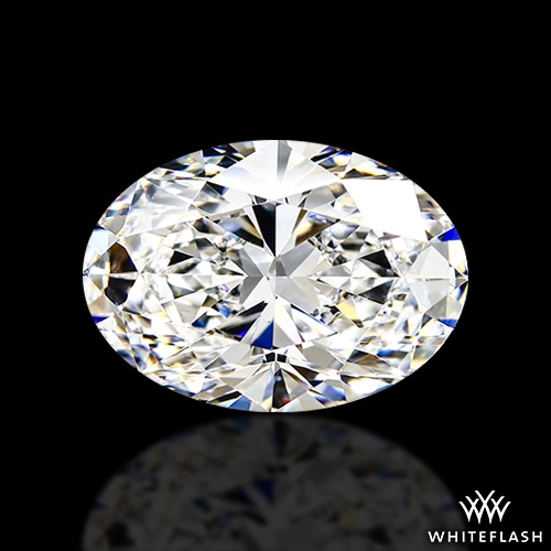 1.06 ct E VS1 Expert Selection Oval Cut Loose Diamond
